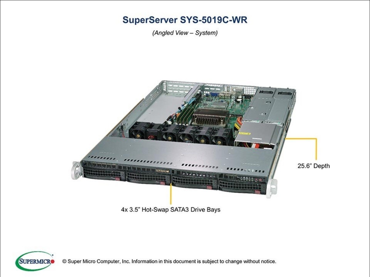 Custom 1U NAS Home Bit Torrent  uTorrent Streaming Server 8GB RAM SAS no Drives