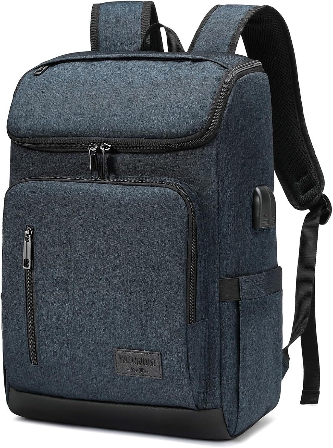 YALUNDISI Laptop Backpacks Travel Backpack Carry On Casual Blue 