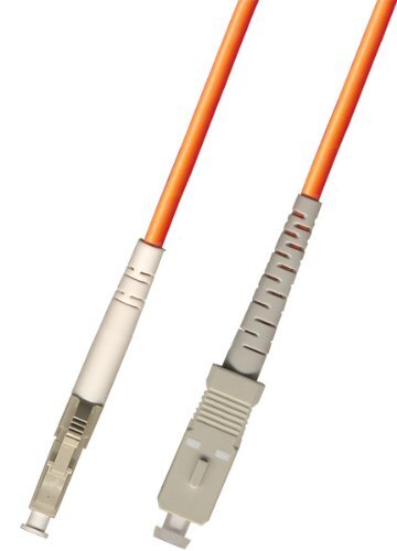 1M Multimode Simplex Fiber Optic Cable 50/125 LC SC Patch Cable Patch Cord