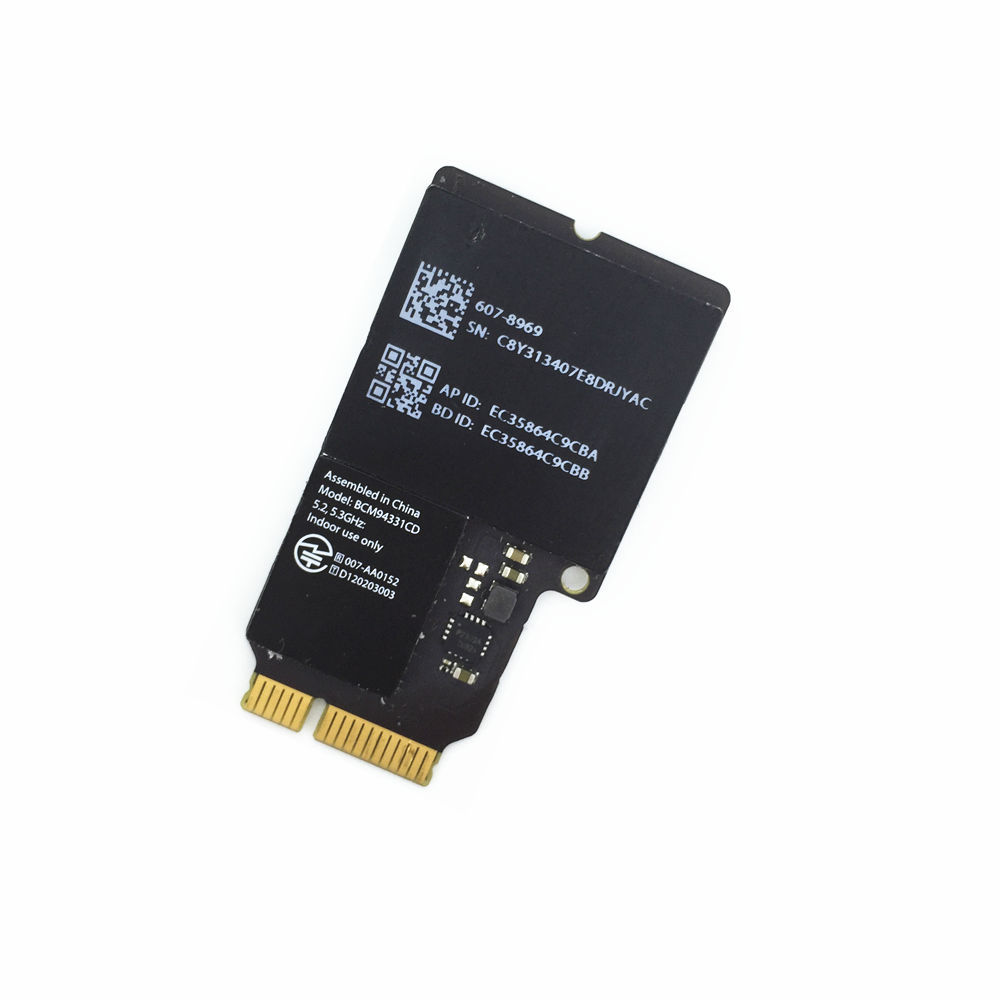 Broadcom BCM94331CD 802.11a/b/g WiFi BT Bluetooth 4.0 for Apple A1418 A1419 card
