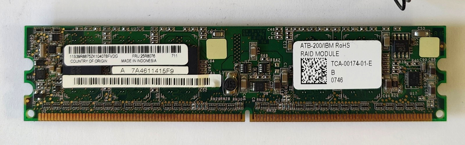 IBM 25R8076 IBM ServeRAID-8k SAS RAID Controller Module