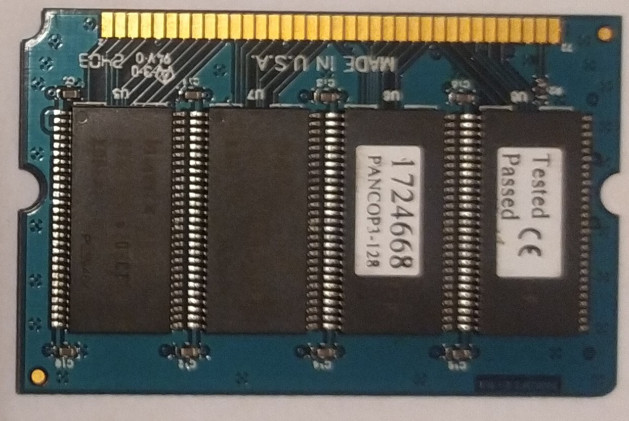 Panasonic 128MB Memory Expansion Board (DASM28B)GENUINE