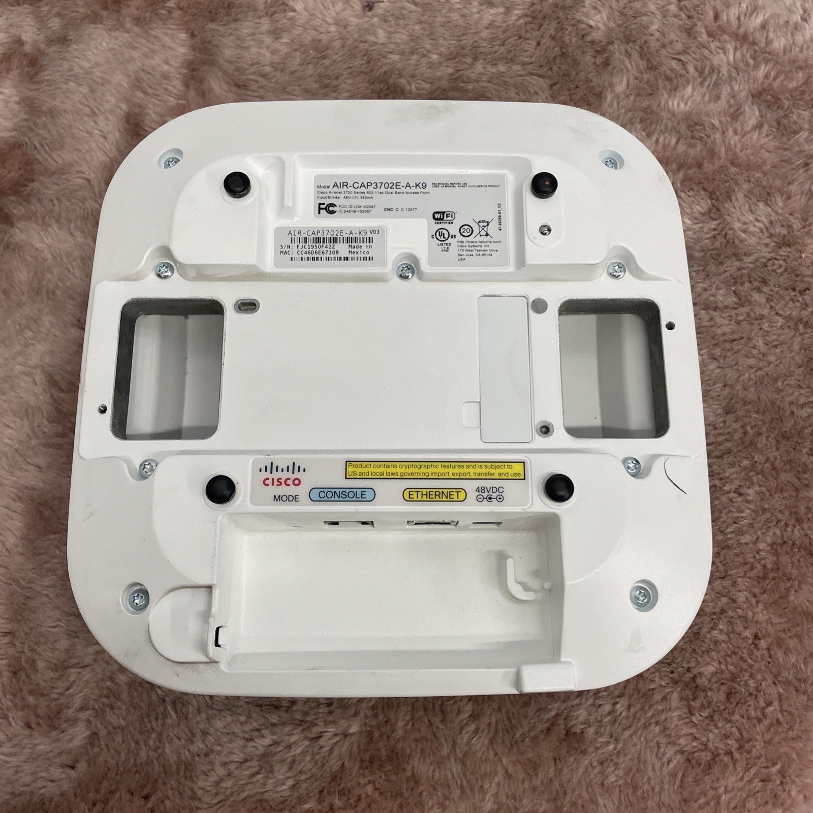 cisco air-cap3702e-a-k9