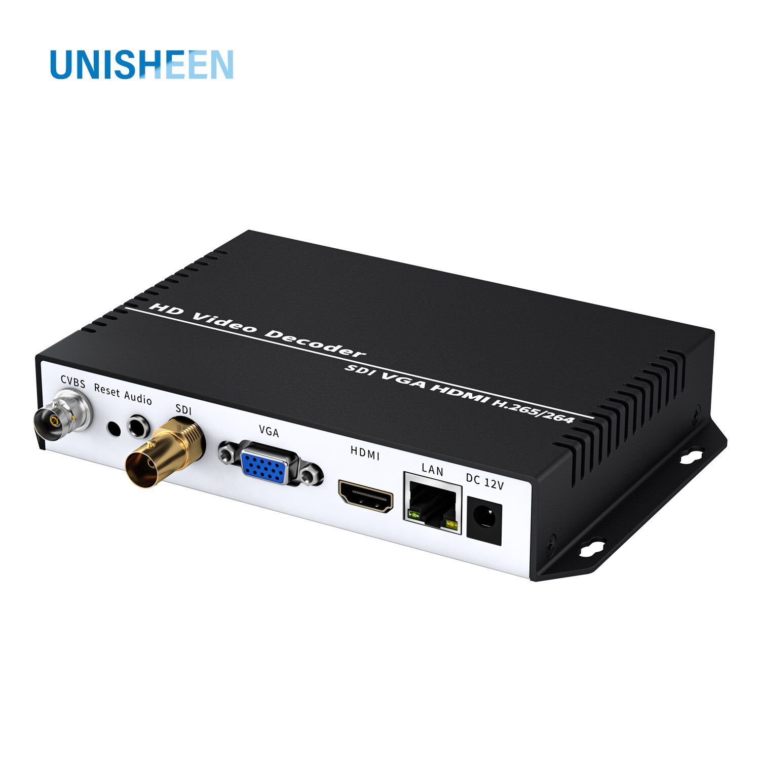 H.265 Network HDMI Video Decoder Supports RTMP RTSP HTTP for IPTV Live Broadcast