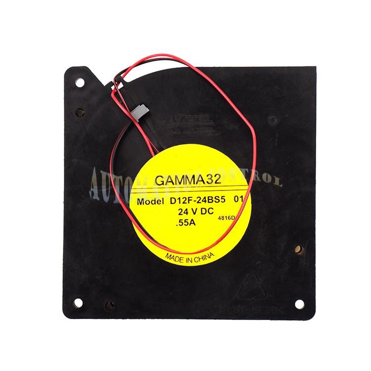 For Nidec GAMMA32 D12F-24BS5 24V 0.55A 120*120*32mm 2pin Cooling Fan Turbofan