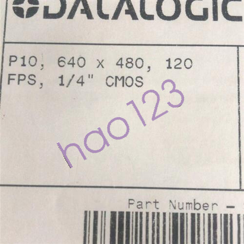P10,640x480,120FPS,1/4&amp;quot;CMOS Datalogic Brand New By DHL/FedEx