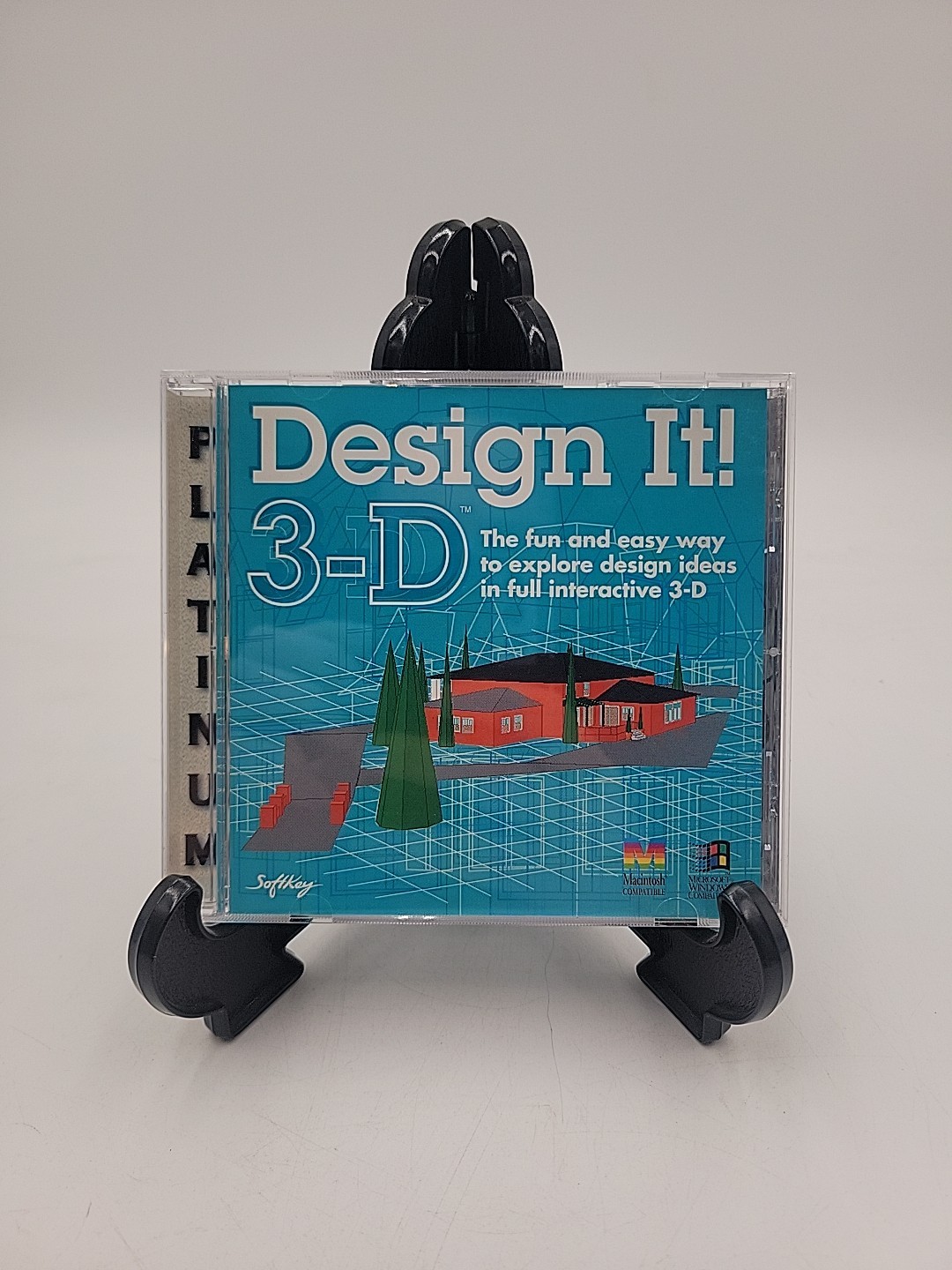 The Learning Company Design It 3D for PC, Mac