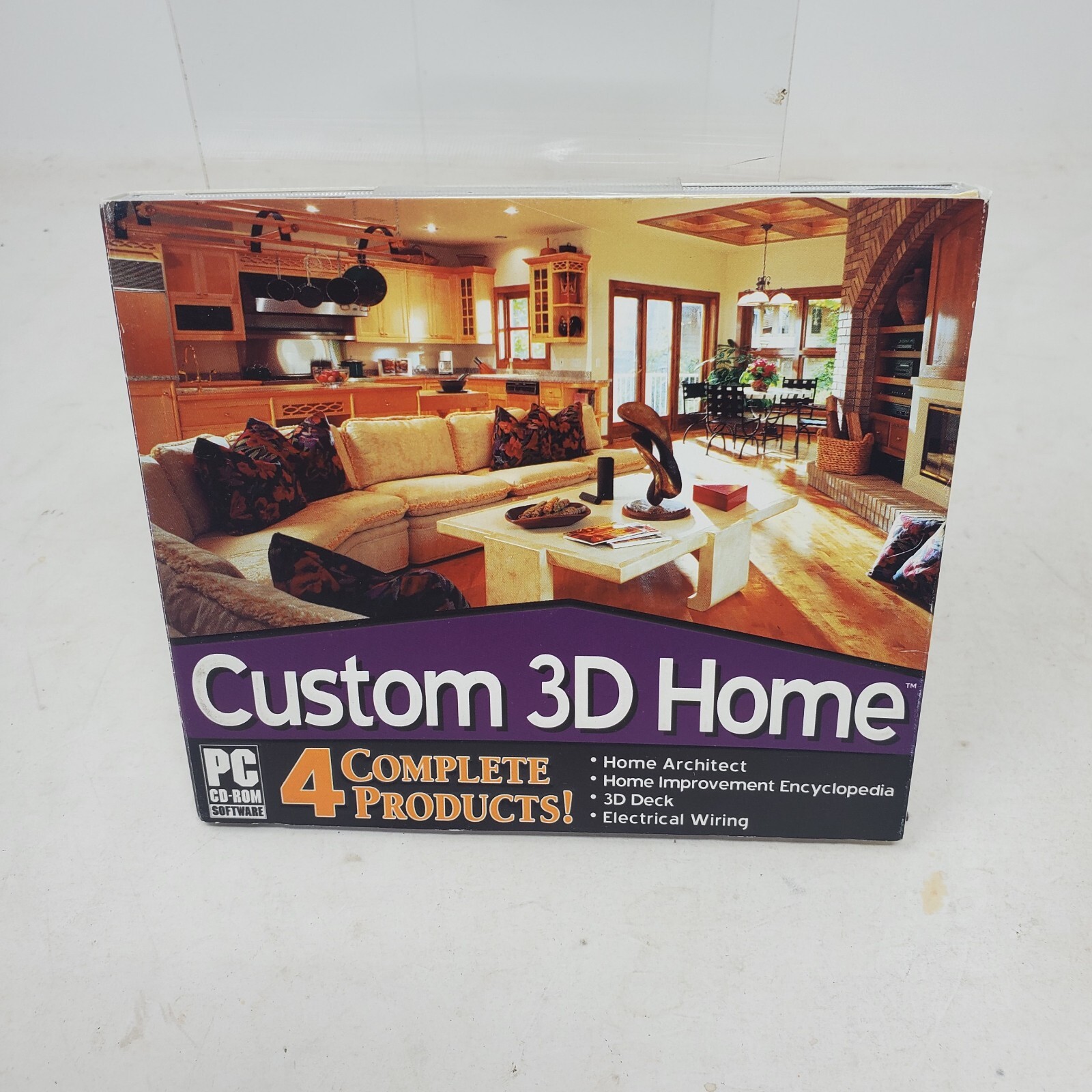 ValuSoft Custom 3D Home PC CD-Rom New