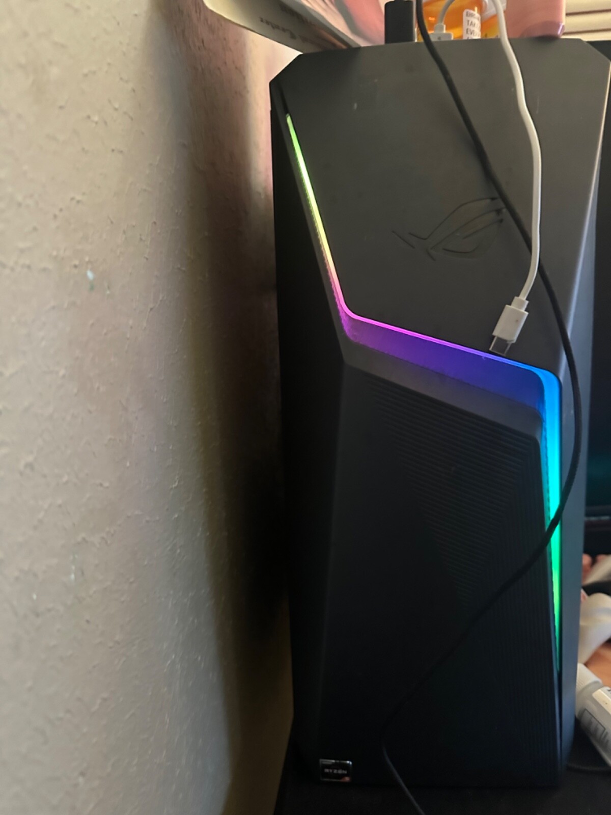 asus rog strix desktop