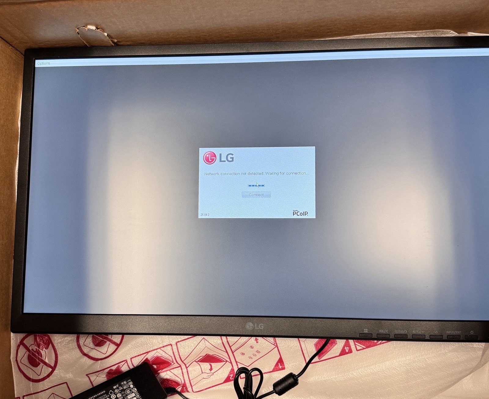 LG Cloud Device All in One Zero Client 24CK550Z-BP.AUBNNVM Brand Bew