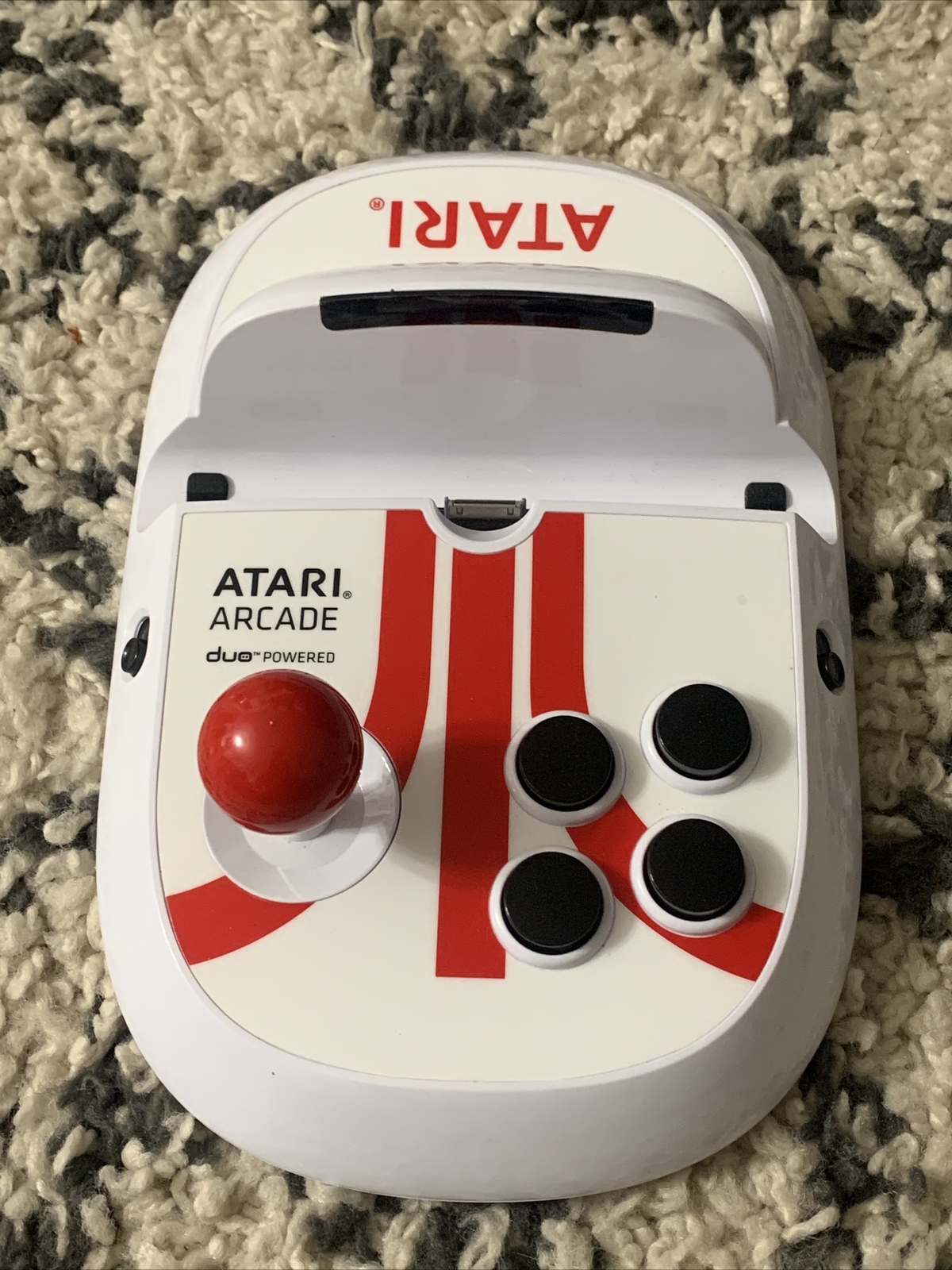 Atari Arcade Duo Powered Made For iPad 1 2 3 Joystick Game Accessory 