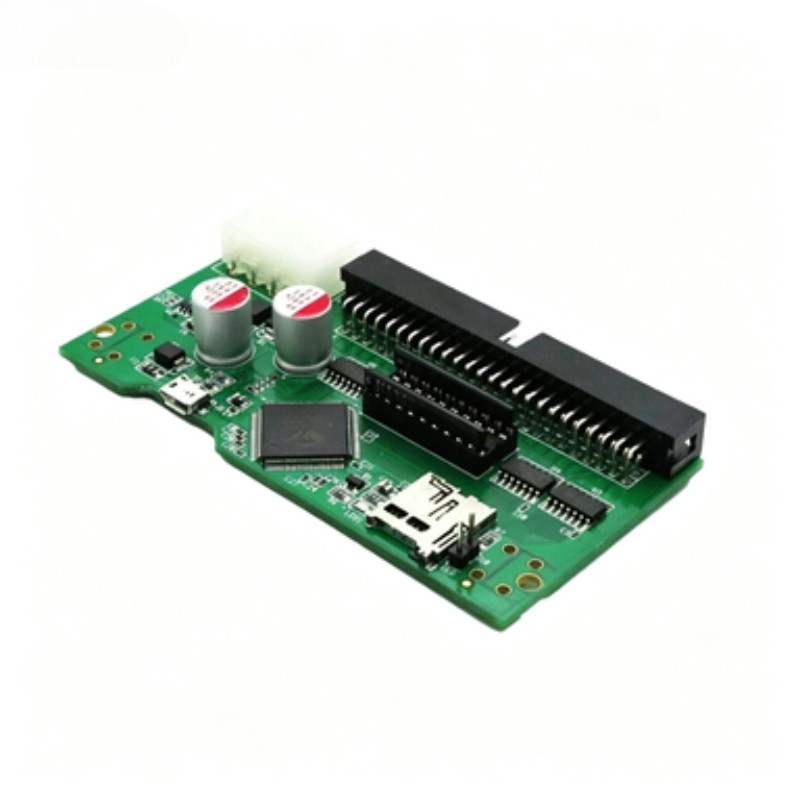 Compatibe SCSI2SD 3.5" includes 50-pin SCSI to SD Card Adapter 50 Pin SCSI HDD