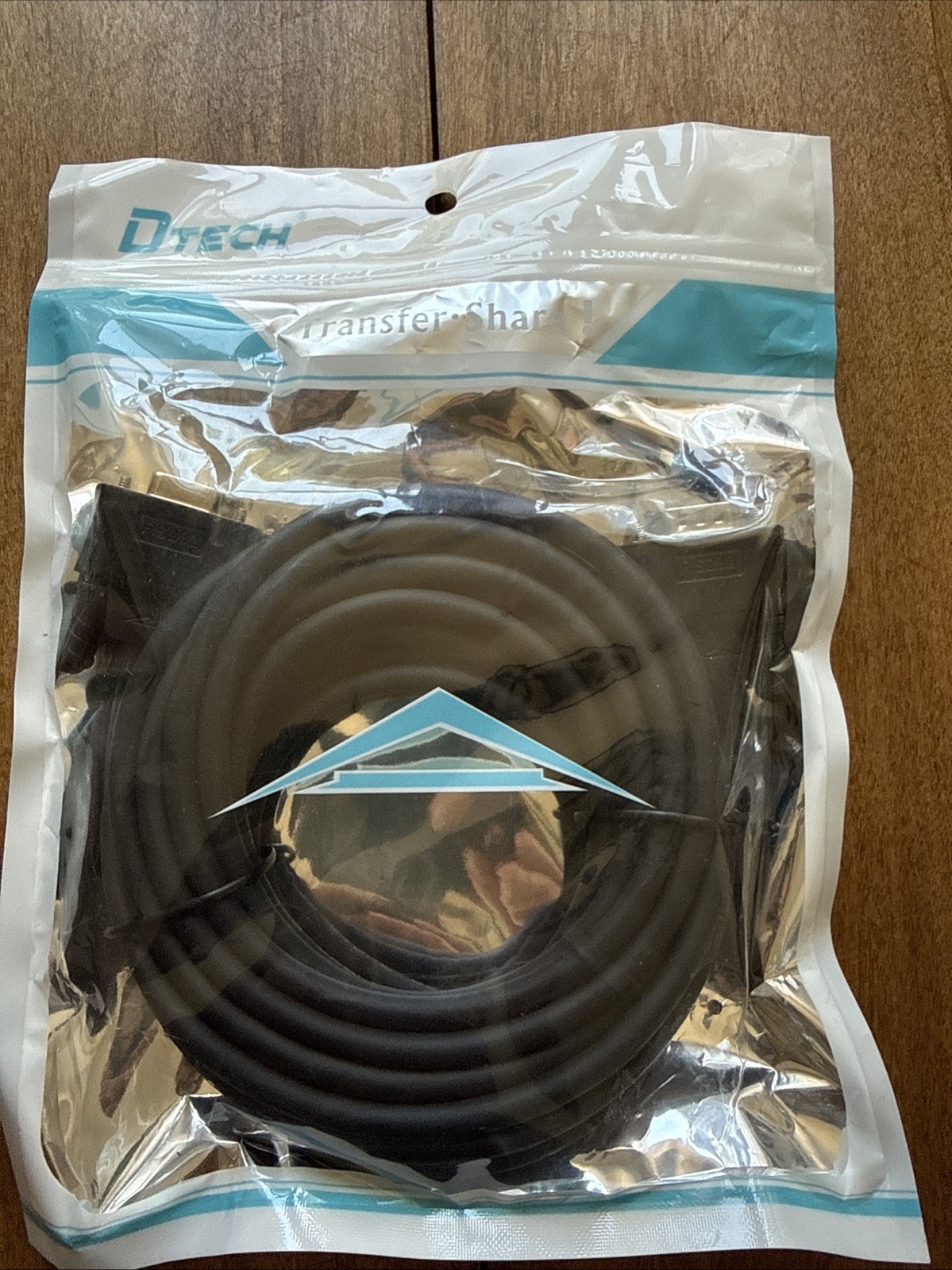 DTECH DT-9005B RS232 Straight Through M/F 15ft