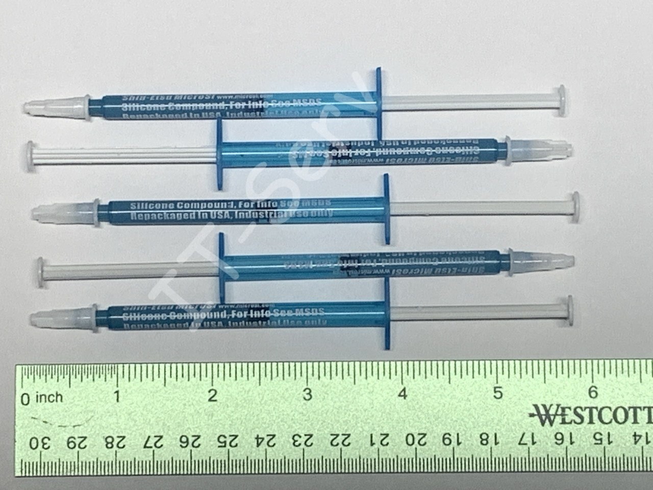 5PCS Genuine Shin-Etsu MicroSi Thermal Compound - CPU GPU Thermal Paste/Grease