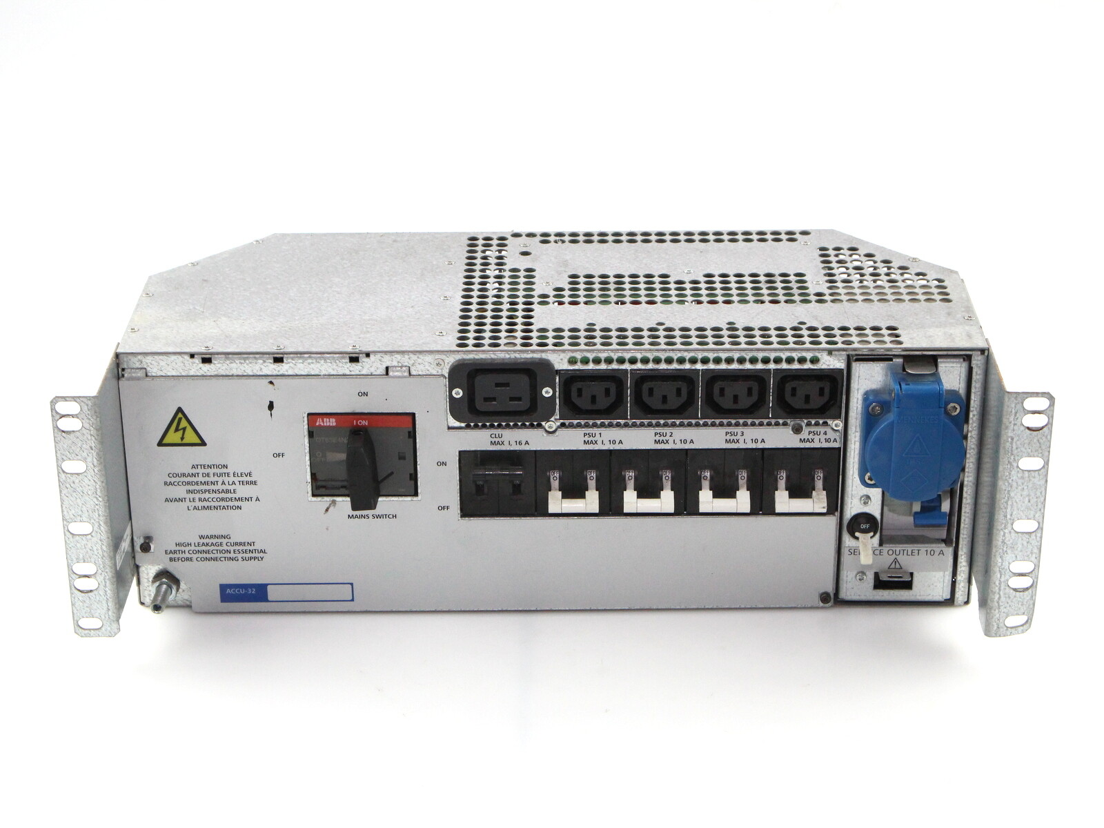 ERICSSON ACCU-32 BMG 980 26/2 R2A AC CONNECTION UNITE EFORE PS 95E510