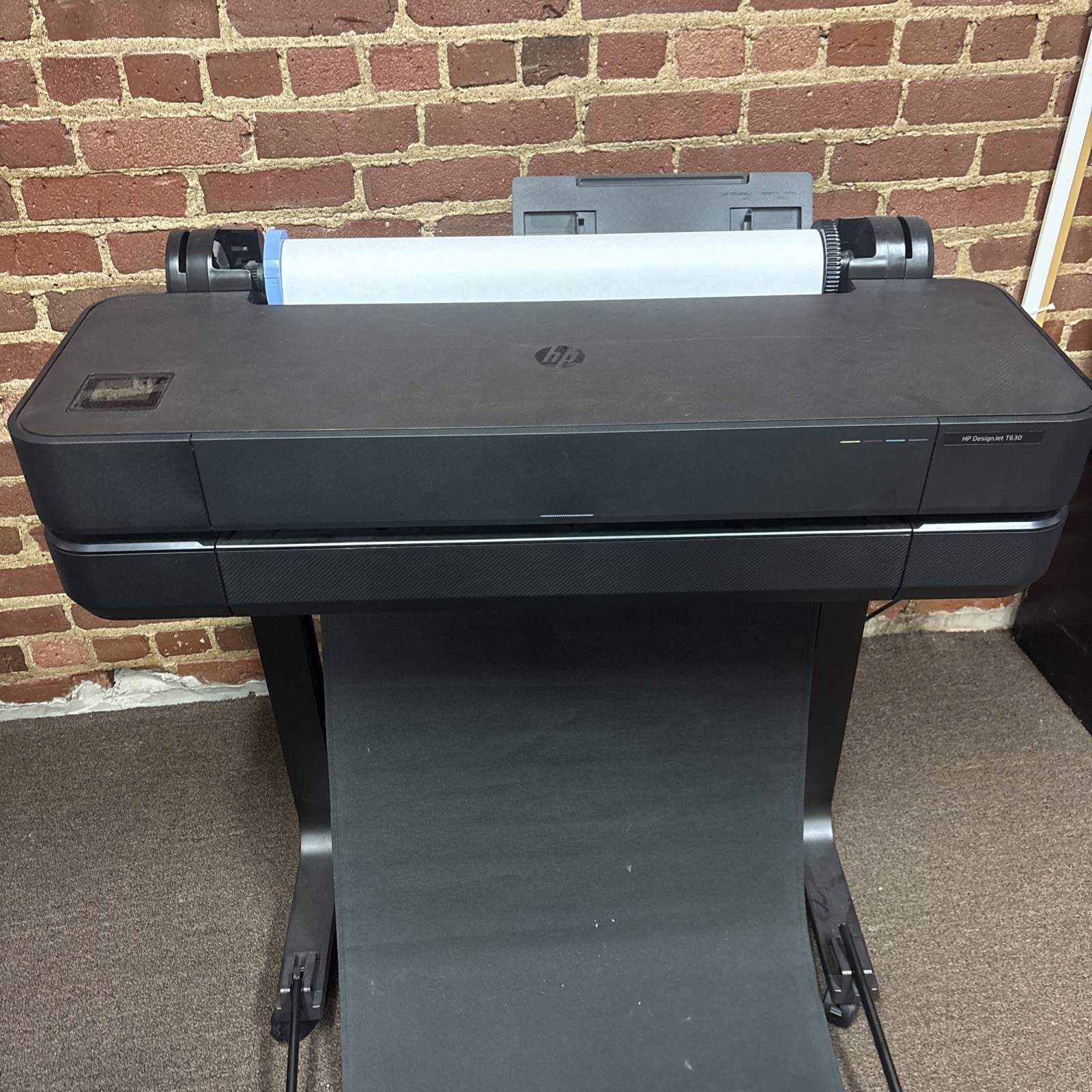 HP DesignJet Plotter Printer, T630 Large Format Wireless 5HB09A, 24 Inch