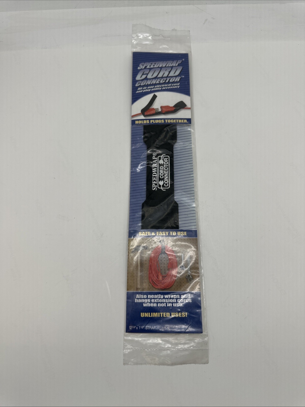 SPEEDWRAP SWCC1 Cord Connector 12-1/2 Inch x 1-1/2 Inch (9191)