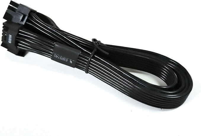 SuperFlower ATX 3.0 PCIe 5.0 Cable (8+8 PIN to 12VHPWR 16 PIN) for RTX 3000 4000