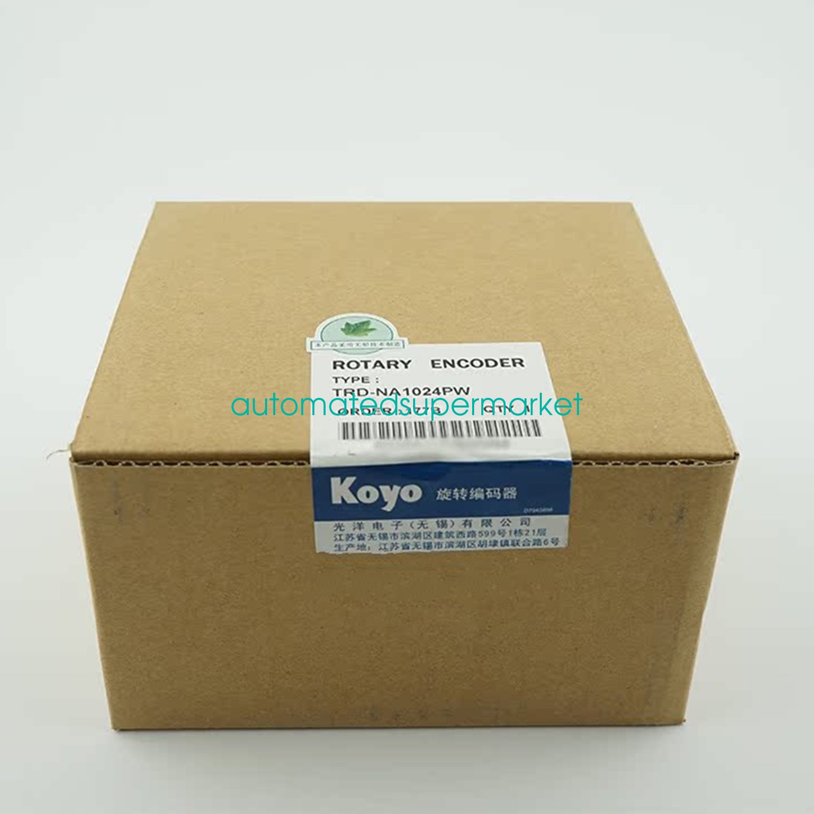 1PCS NEW KOYO/JTEKT Rotary Encoder TRD-NA1024PW Shipping by DHL/FedEX