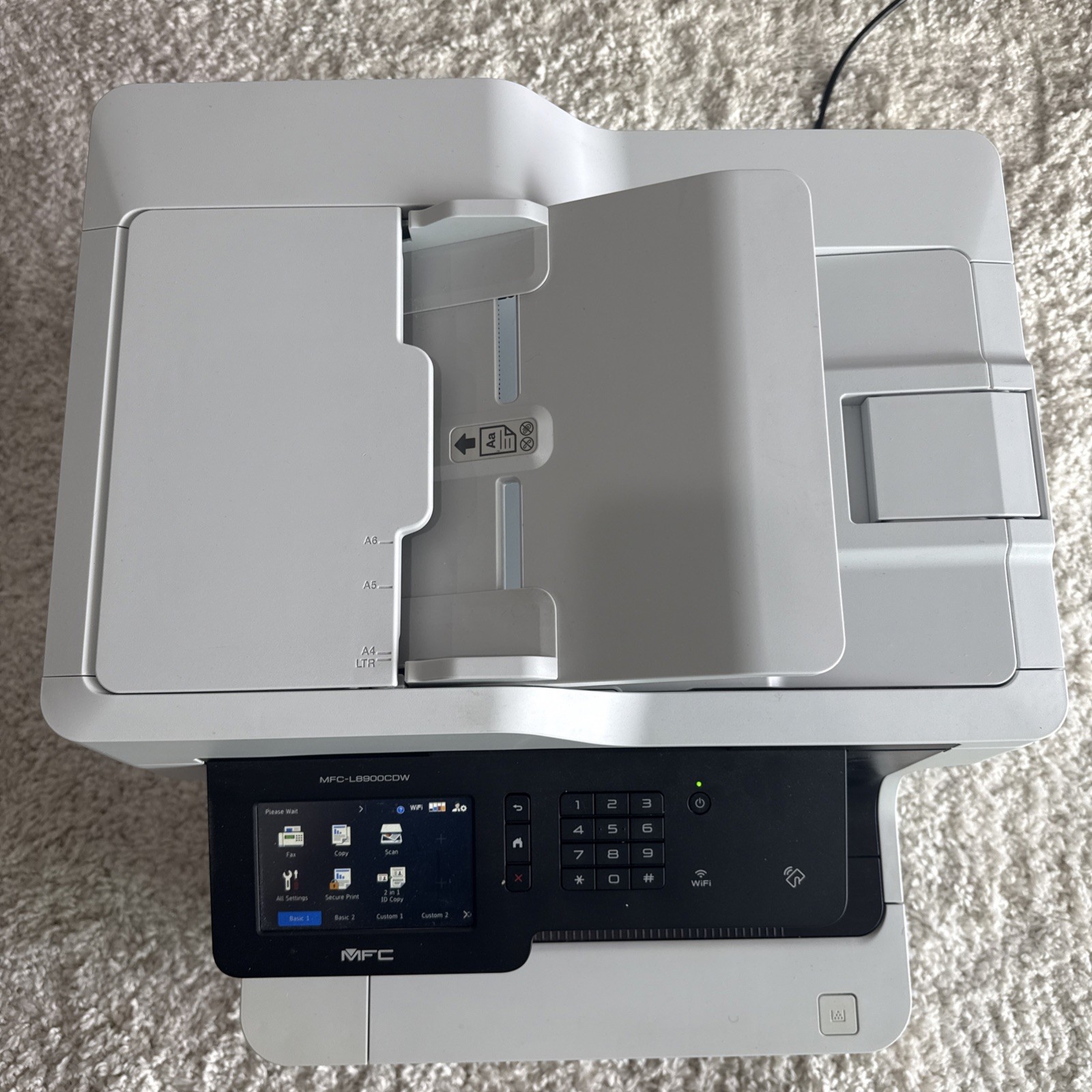 Brother MFC-L8900CDW Wireless Color Laser All-In-One Printer Works