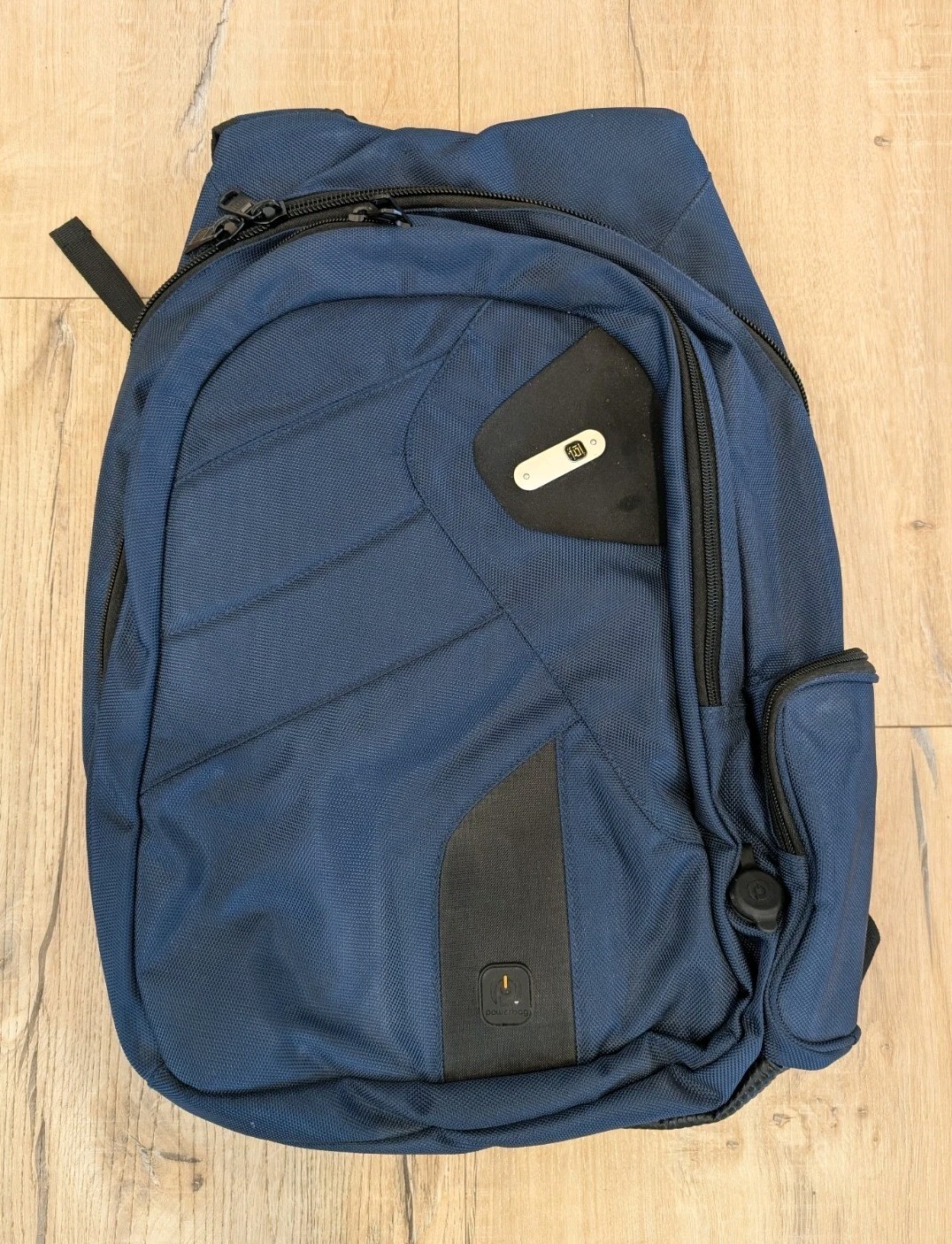 Powerbag Designed By Ful Backpack Laptop Case Navy