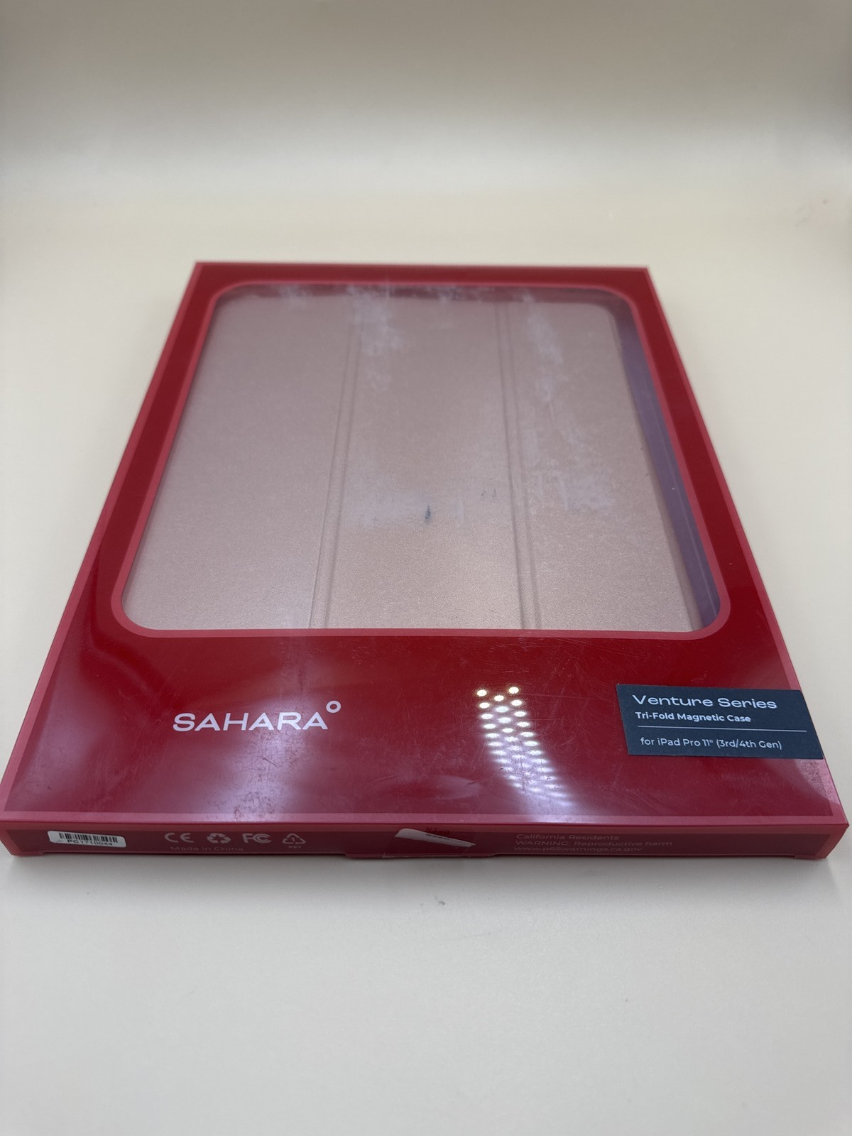 SAHARA iPad Pro 11 3rd/4th Gen Venture Tri Fold Magnetic Case TB00006