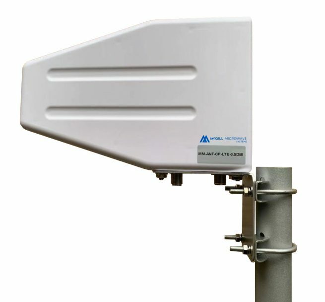 4G LTE MIMO OMNI DIRECTIONAL CROSS POLARISED 3G/4G ANTENNA 3.5 DBI HIGH GAIN
