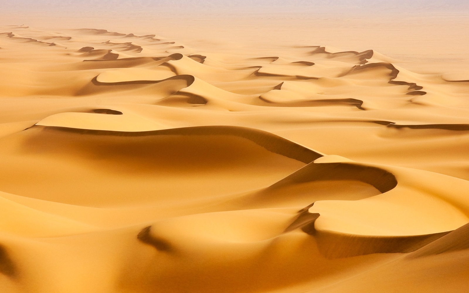 Landscape desert sand nature Custom Gaming Mat Desk