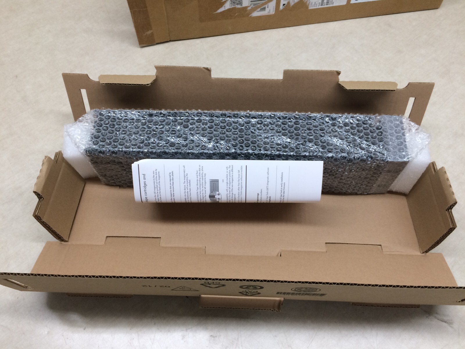 HP AG120A MSL Ultrium Right Magazine Kit LVLDC-0501 3412 88278018582