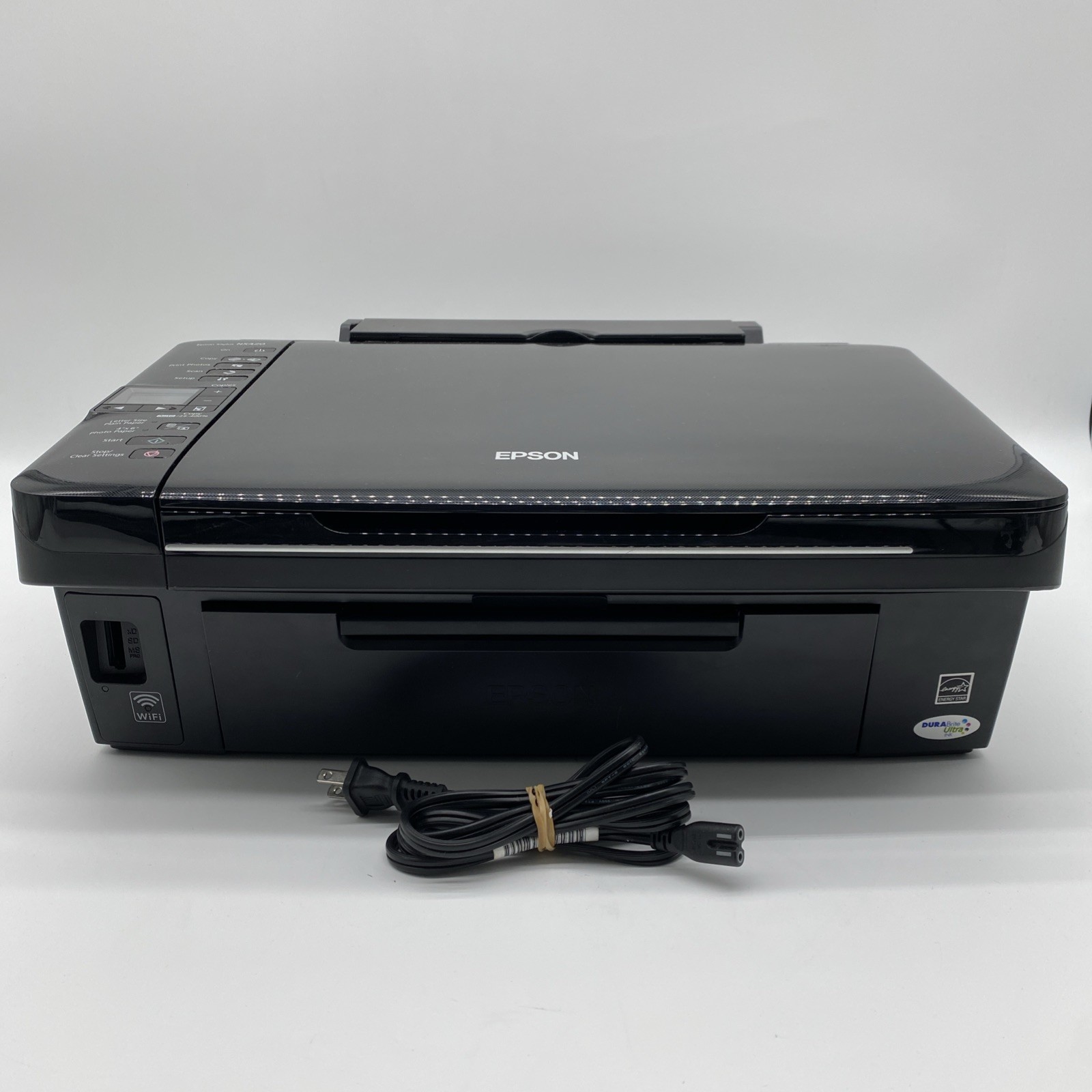 Epson Stylus NX420 All-In-One Inkjet Printer Scanner Copier Needs Ink