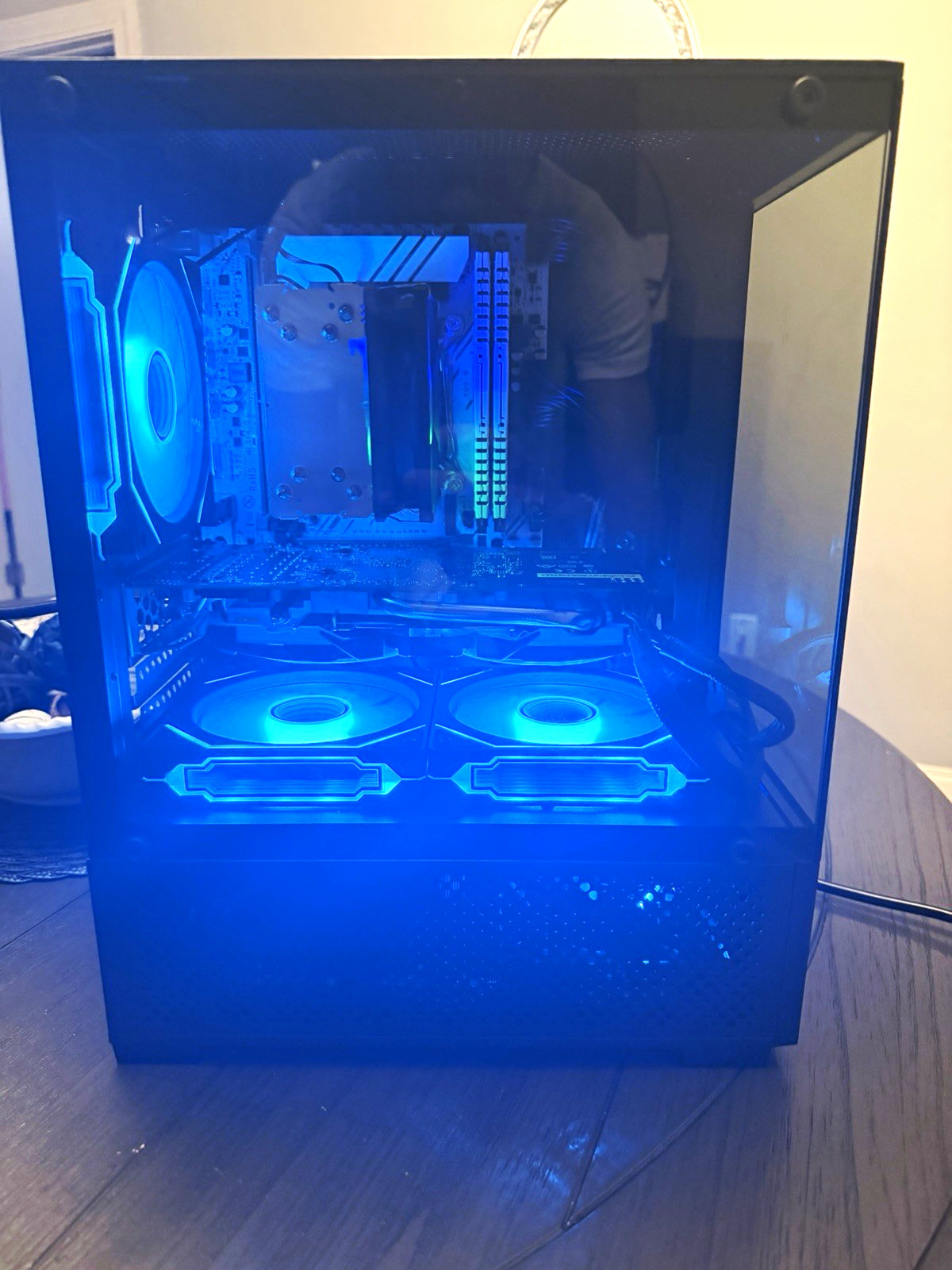 Custom/Whitebox Custom Gaming PC Desktop Tower, Dedicated Graphics, RGB, Black