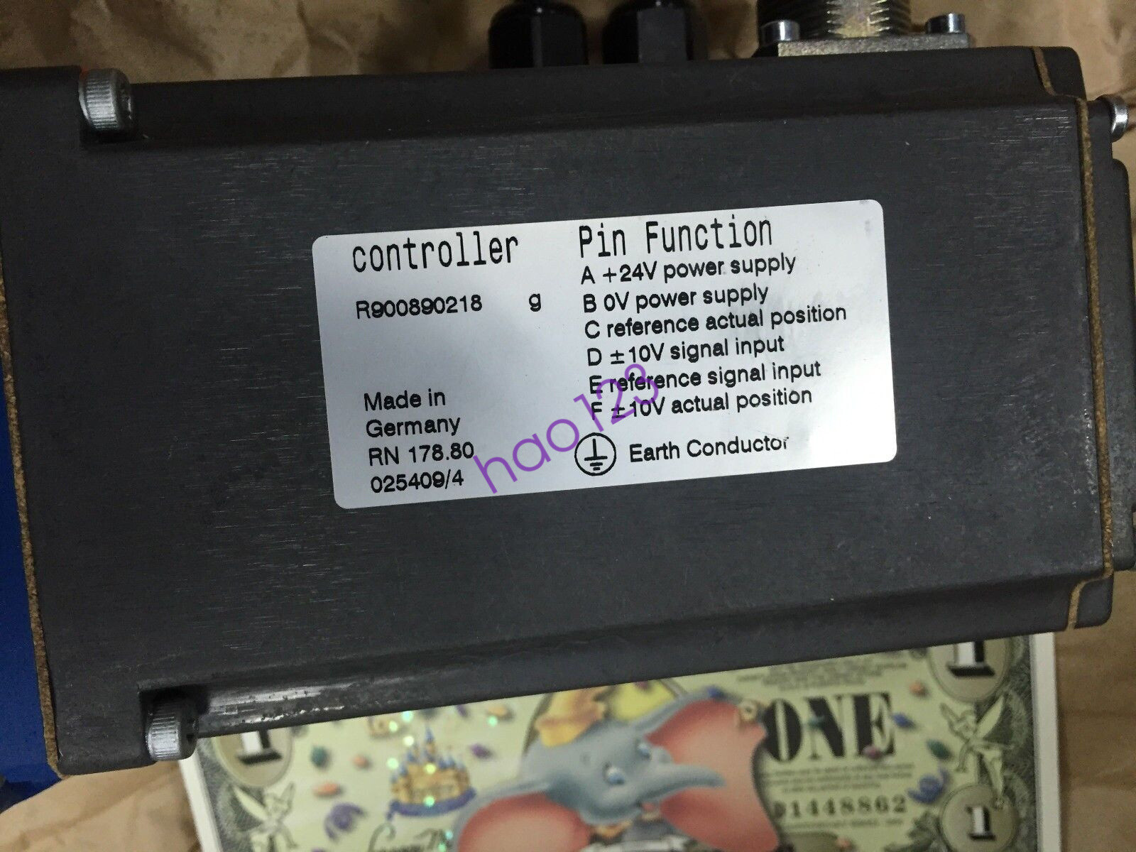 4WRKE 25 .-33/ A1 R900890218 New by DHL/FedEx Fast delivery