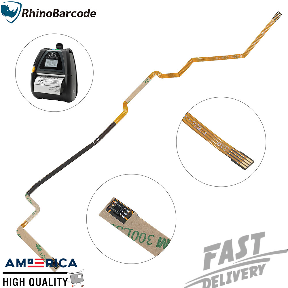 For Zebra New Bar Sensor Flex Cable P1046224 QLN420 Mobile Printers Parts