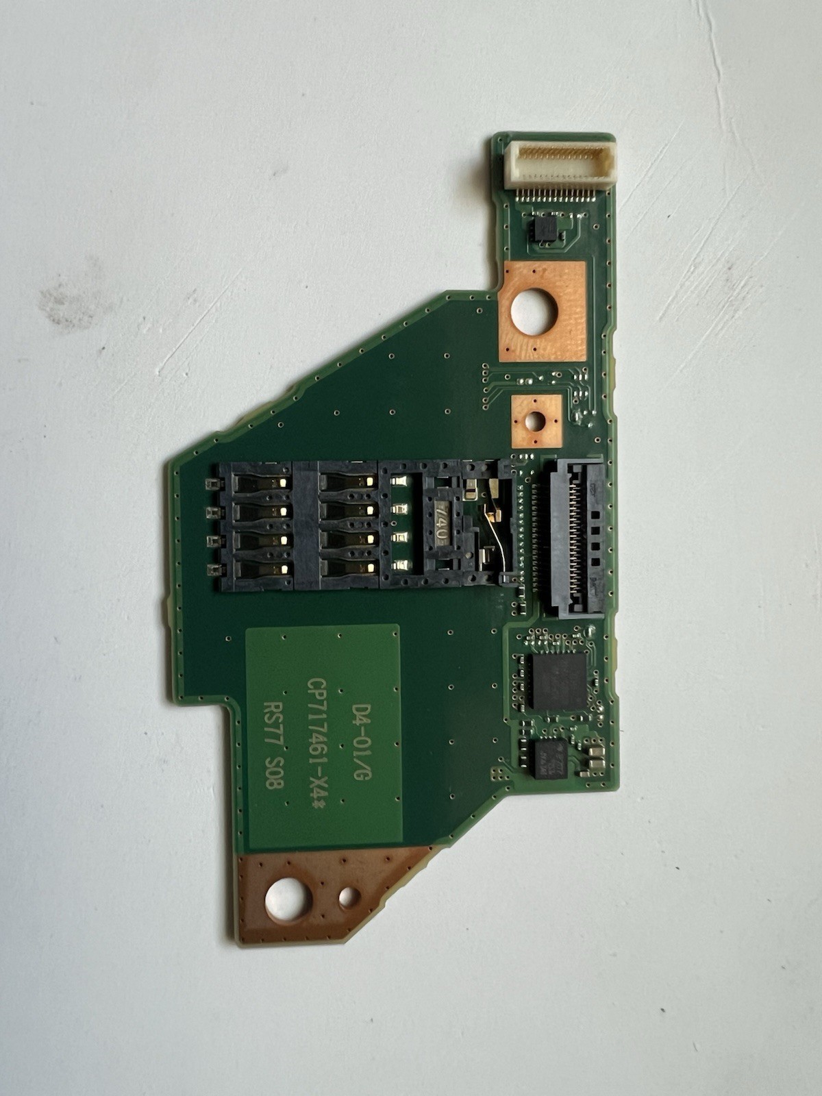 OEM Board Smart Card SIM FUJITSU LIFEBOOK T939 CP717461-z4