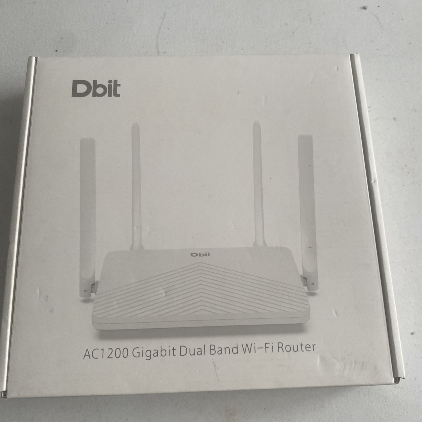 Dbit AC1200 Gigabit Dual Band Wi-Fi 360° Router 1GHz CPU Wireless Rate 1167Mbps 