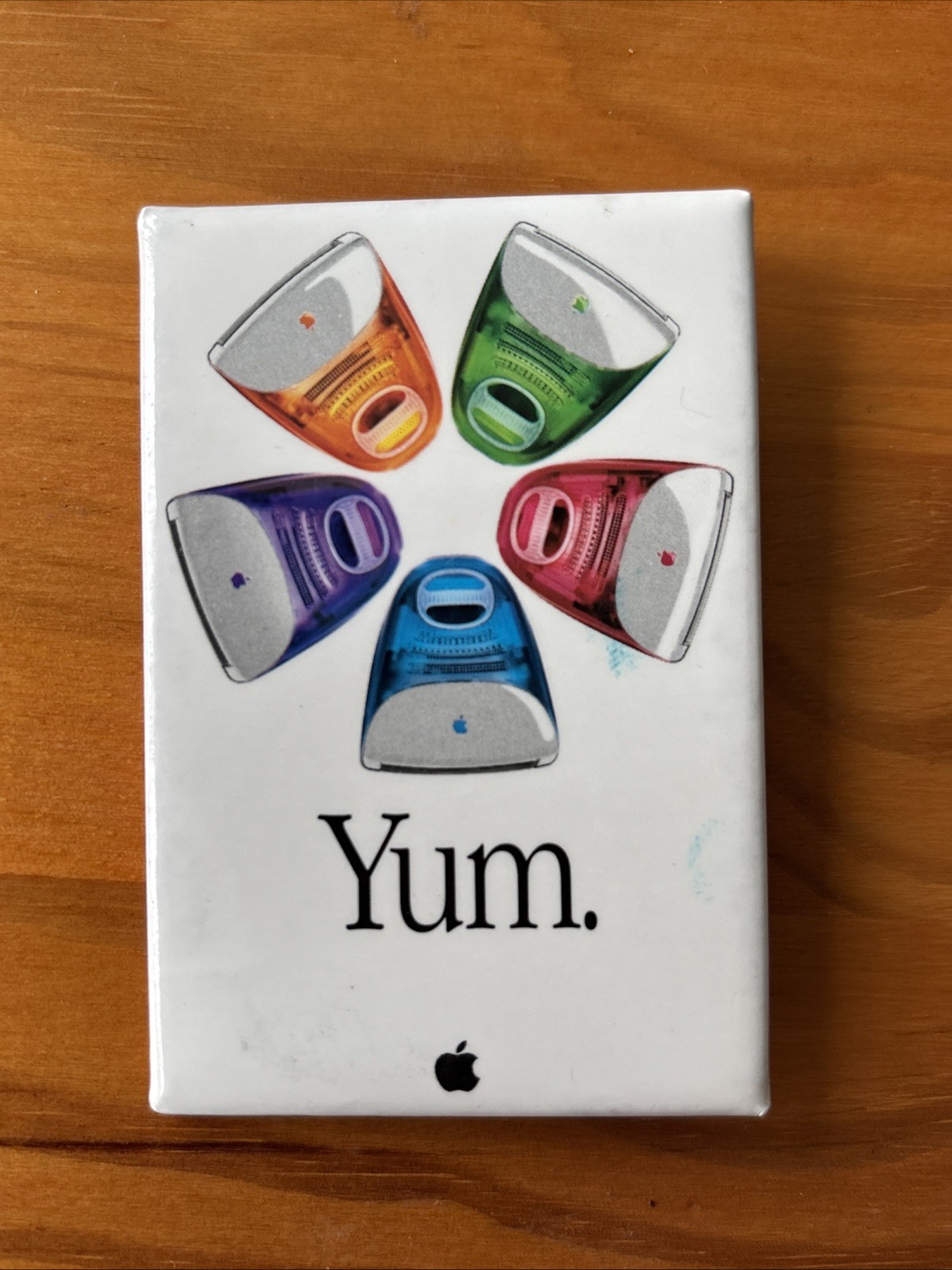 Apple Computer Pin Back Button G3 iMac Blueberry Grape Tangerine Lime Strawberry