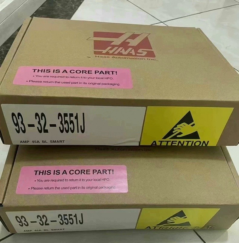 Free Tax Spot 1PCS 93-32-3551J HAAS Machine Tool Servo Drive 45AMP In Box