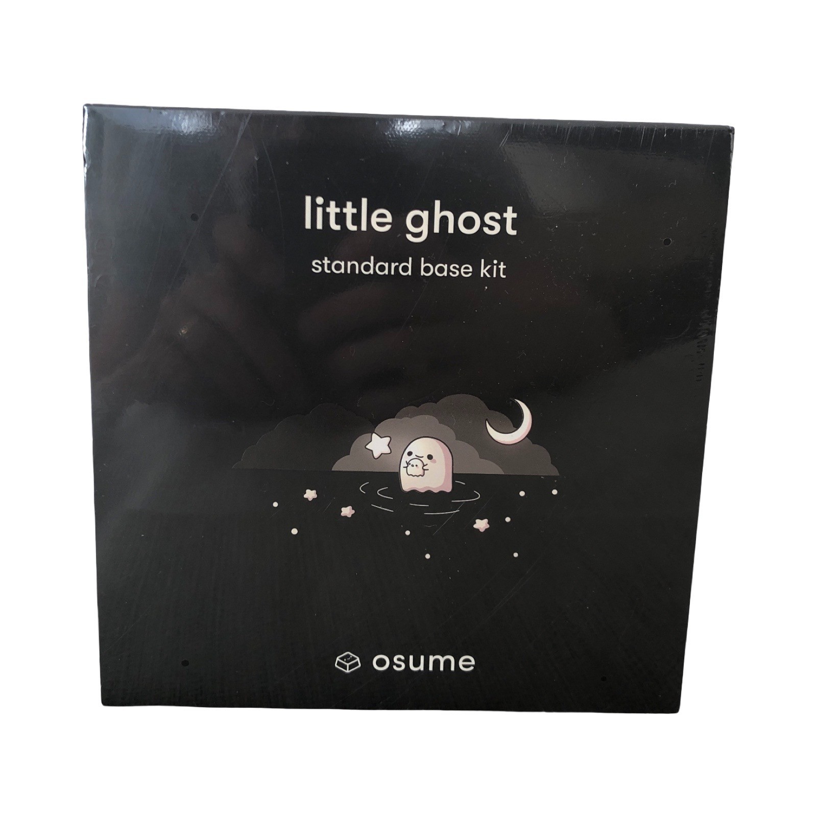 Osume Little Ghost Keycaps Standard Base Kit Sealed