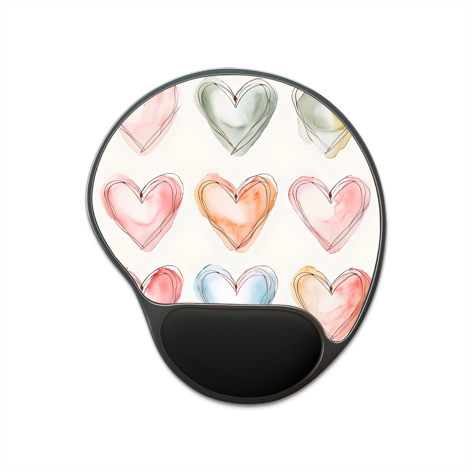 Mouse Pad With Wrist Rest