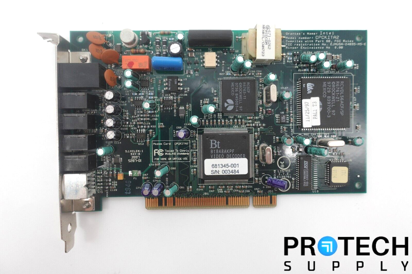 Intel CPCKITA2 PCI Sound Modem Card with WARRANTY