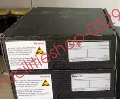 New Rexroth R900579497 VT 5035-17 amplifier VT5035-1X DHL/FedEx