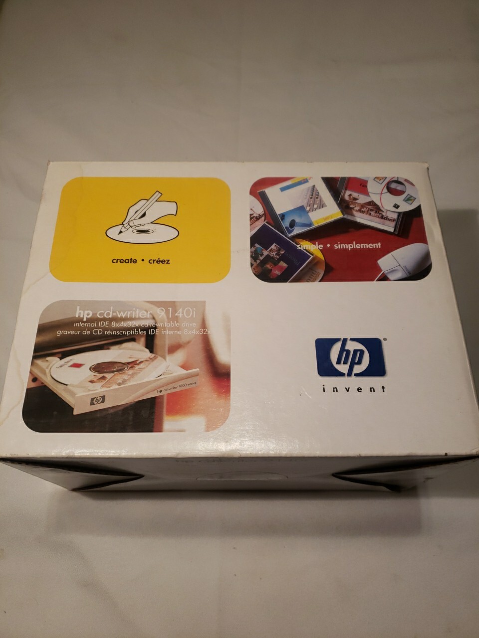HP 9140i CD-Writer w/cables