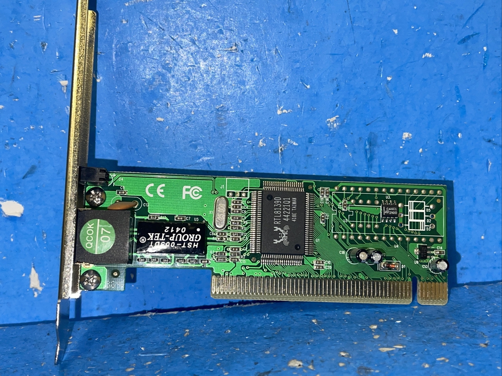 Zonet ZEN3200 Network Adapter 10/100Mbps PCI 1 x RJ45