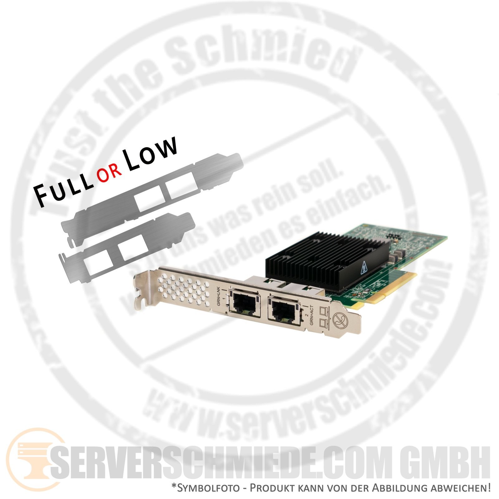 HP Broadcom BCM57416 2x 10GbE RJ-45 PCIe 3.0 x8 LAN Ethernet P26253-B21 +NEW+