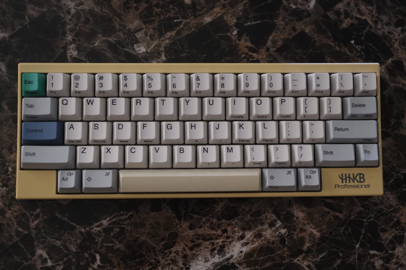2005 HHKB Pro 1 PD-KB300NL PFU Keyboard US Topre RARE Vintage