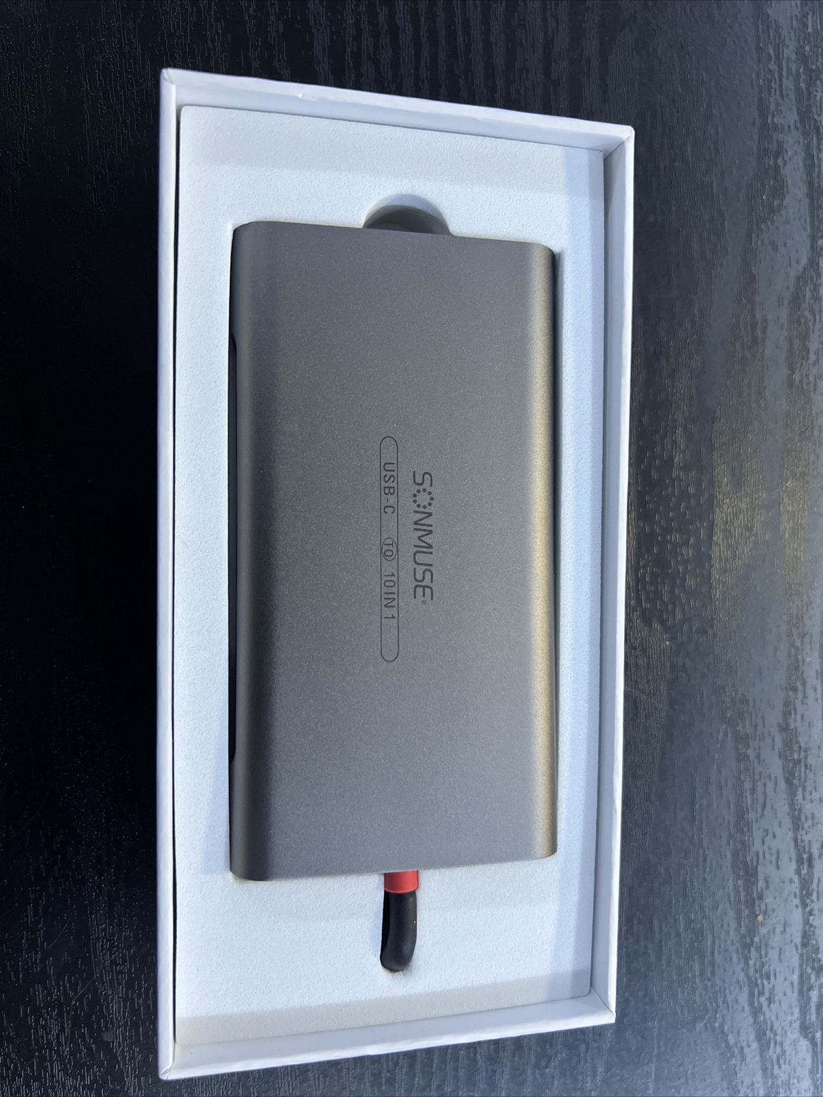 Sonmuse 10 In 1 USB 3.1 Type C Hub