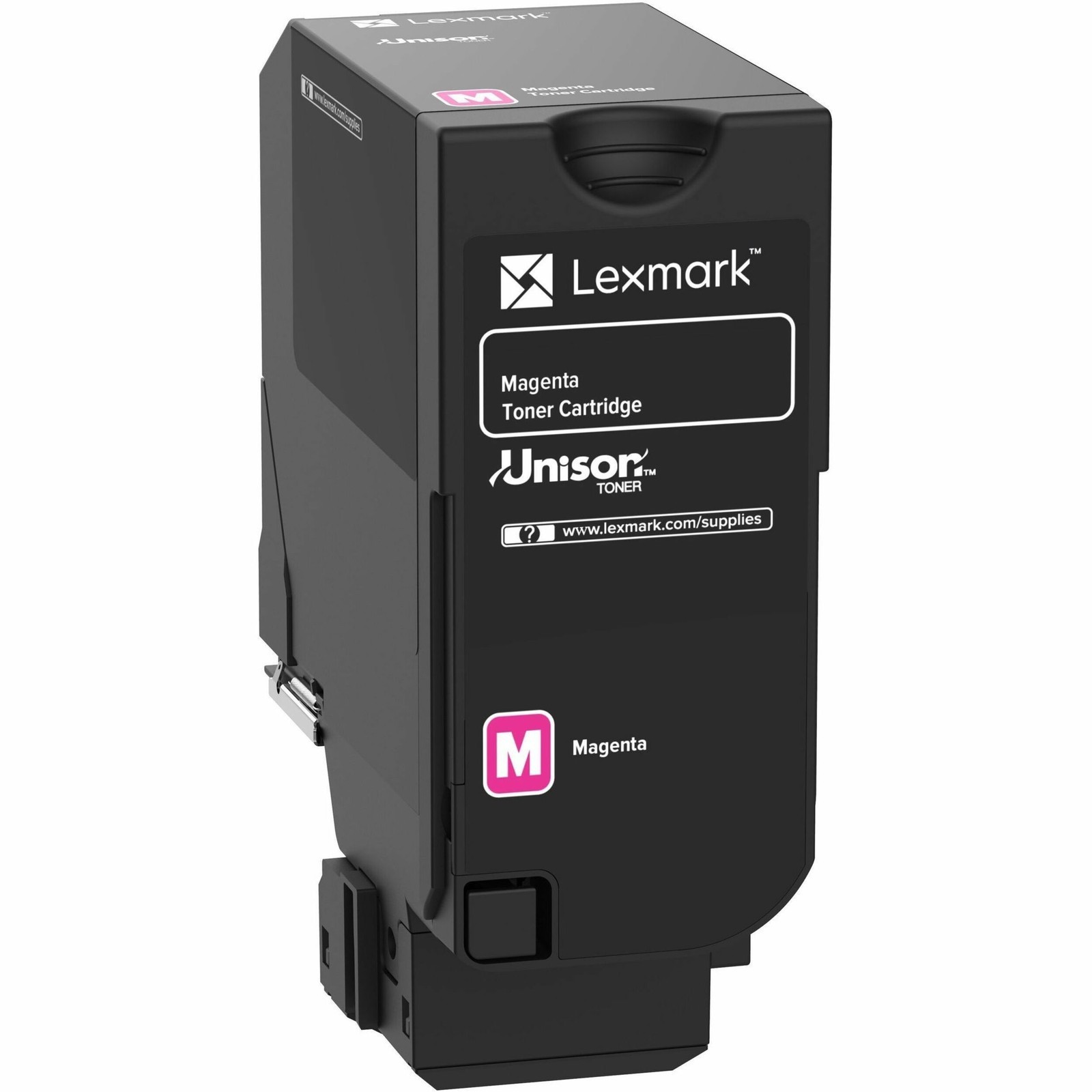 Lexmark Original Laser Toner Cartridge - Return Program - Magenta Pack (71C00MG)