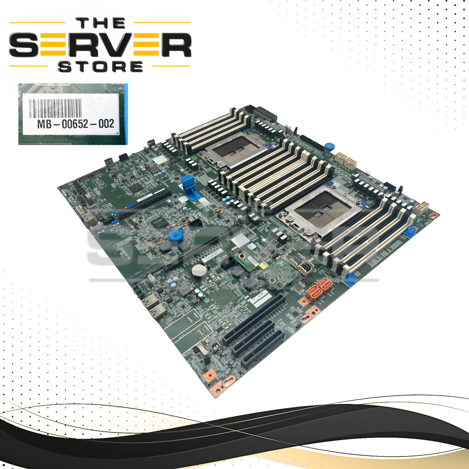 ZT Systems Dual AMD EPYC 2nd Gen Data Center AI Infra. Motherboard MB-00652-002