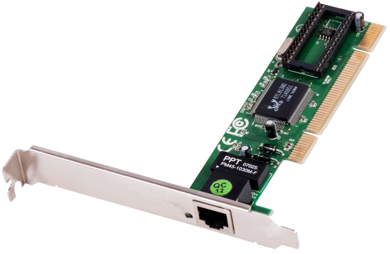 REALTEK PM45-1030M-F RTL8139D 10/100Mbps RJ45 PCI