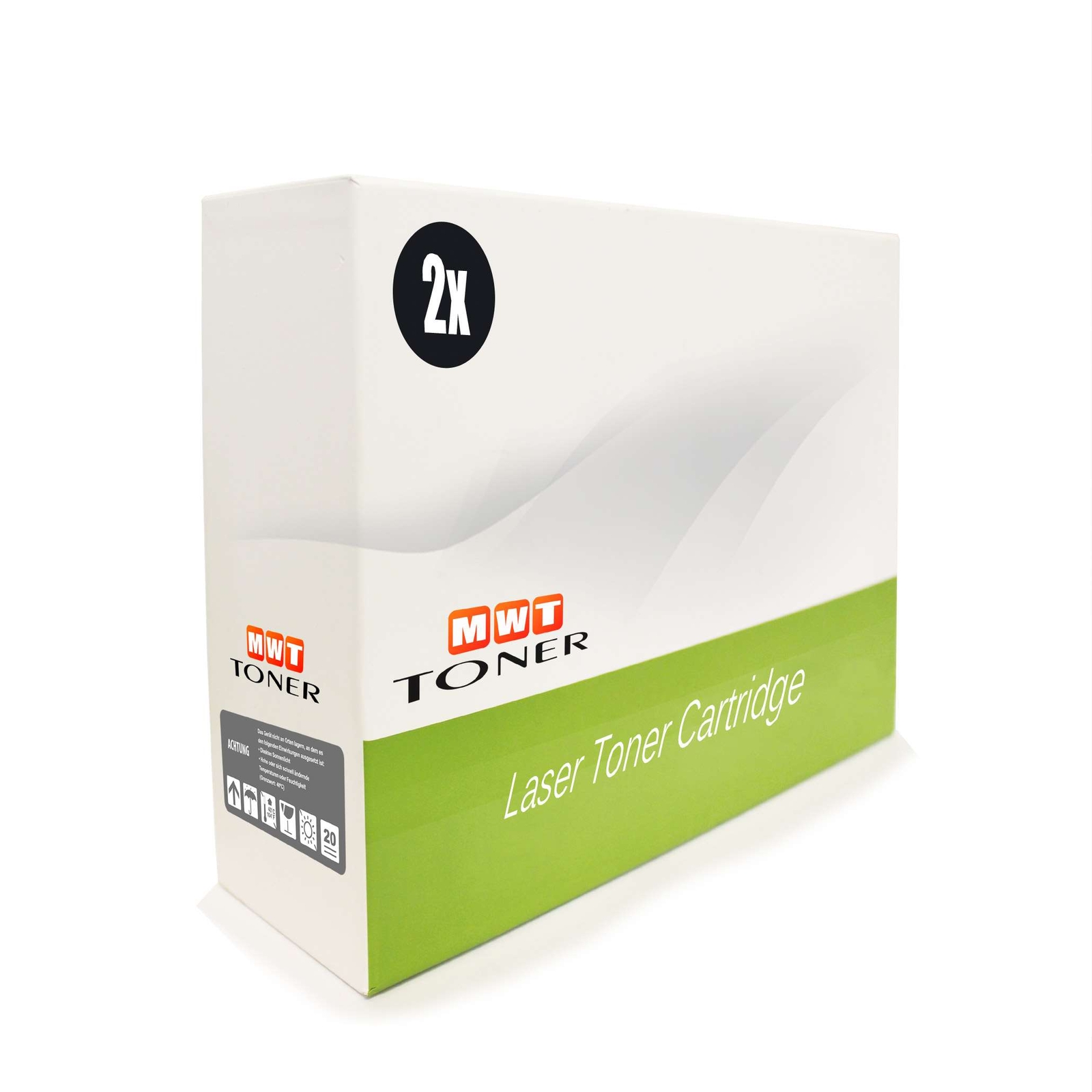 2X MWT Toner BLACK Alternative For HP CFU87A 87A